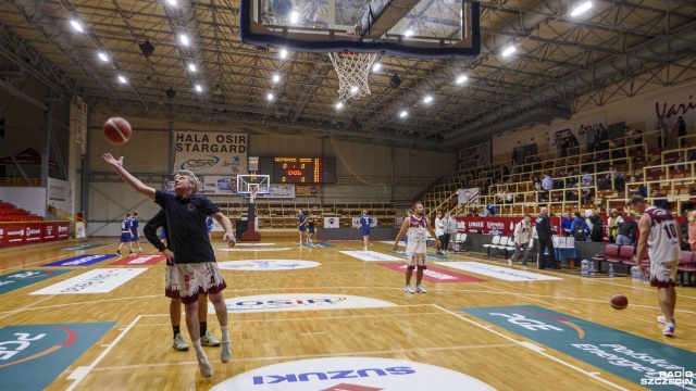 Fot. Maciej Papke [Radio Szczecin] Stargardzka Budowlanka świętuje na sportowo [WIDEO, ZDJĘCIA]