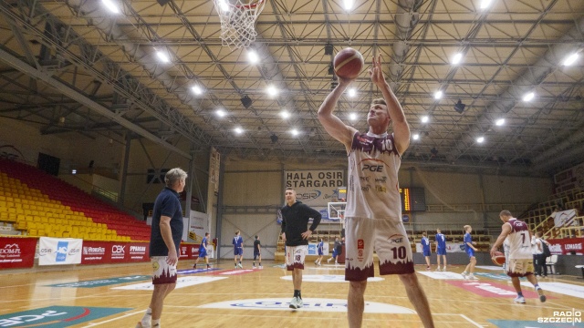 Fot. Maciej Papke [Radio Szczecin] Stargardzka Budowlanka świętuje na sportowo [WIDEO, ZDJĘCIA]