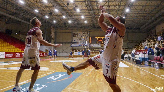 Fot. Maciej Papke [Radio Szczecin] Stargardzka Budowlanka świętuje na sportowo [WIDEO, ZDJĘCIA]