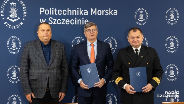 Fot. Robert Stachnik [Radio Szczecin] PŻM sfinansuje budowę symulatorów na Politechnice Morskiej [ZDJĘCIA]