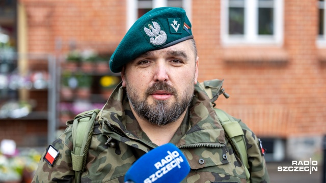 Fot. Robert Stachnik [Radio Szczecin] "Walczyli za Polskę i oddawali swoje życie, trzeba zrobić coś dla nich" [WIDEO, ZDJĘCIA]