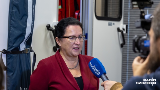 Fot. Robert Stachnik [Radio Szczecin] PUM w samochodówce. Klasa o profilu medycznym [WIDEO, ZDJĘCIA]