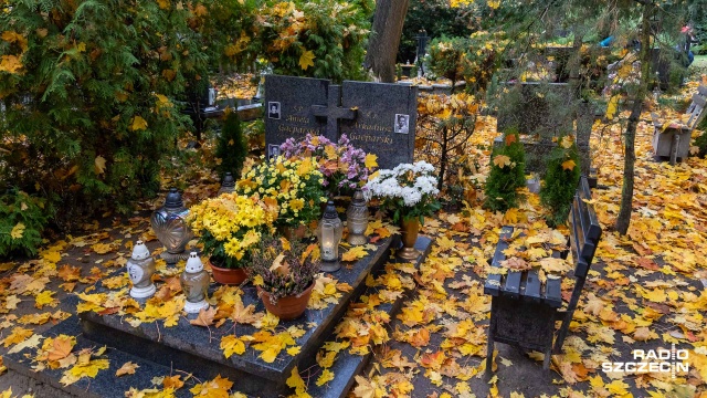 Fot. Robert Stachnik [Radio Szczecin] Wspominamy zasłużonych szczecinian [WIDEO, ZDJĘCIA]