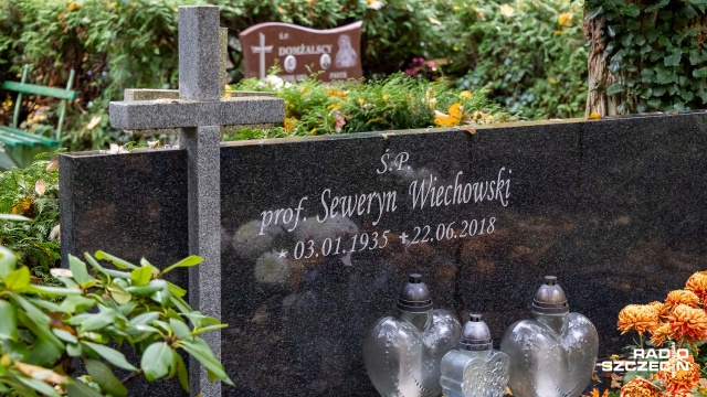 Fot. Robert Stachnik [Radio Szczecin] Wspominamy zasłużonych szczecinian [WIDEO, ZDJĘCIA]