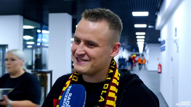 GŁÓWNA spiker.00 06 22 02.Still007 Najlepszy spiker Pogoni Szczecin z okrągłym jubileuszem [WIDEO, ZDJĘCIA]