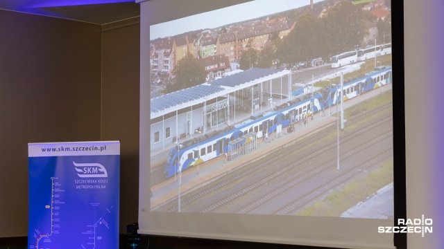 Fot. Robert Stachnik [Radio Szczecin] Szczecińska Kolej Metropolitalna coraz bliżej [WIDEO, ZDJĘCIA]