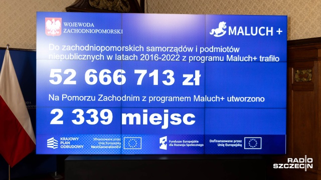 Fot. Robert Stachnik [Radio Szczecin] Maluch+, czyli miliony dla żłobków w regionie [WIDEO, ZDJĘCIA]