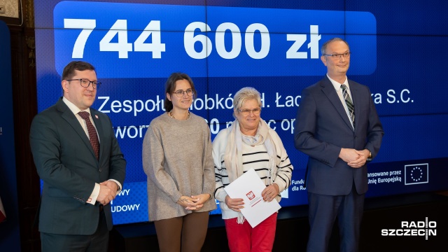 Fot. Robert Stachnik [Radio Szczecin] Maluch+, czyli miliony dla żłobków w regionie [WIDEO, ZDJĘCIA]