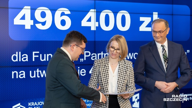 Fot. Robert Stachnik [Radio Szczecin] Maluch+, czyli miliony dla żłobków w regionie [WIDEO, ZDJĘCIA]