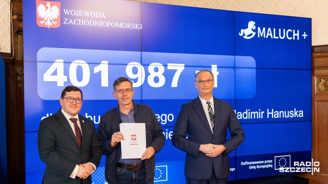 Fot. Robert Stachnik [Radio Szczecin] Maluch+, czyli miliony dla żłobków w regionie [WIDEO, ZDJĘCIA]