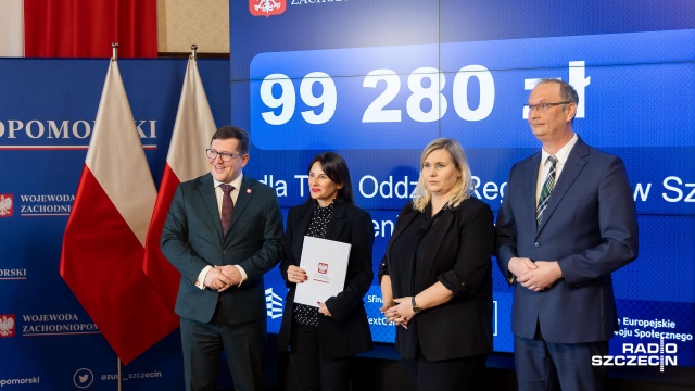 Fot. Robert Stachnik [Radio Szczecin] Maluch+, czyli miliony dla żłobków w regionie [WIDEO, ZDJĘCIA]