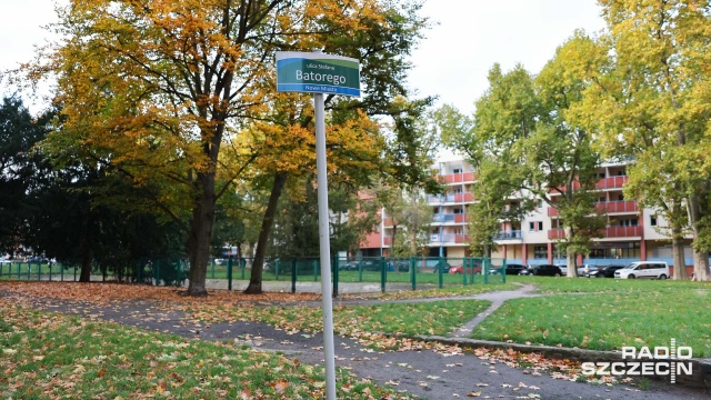 Fot. Robert Stachnik [Radio Szczecin] Plac Batorego do remontu [ZDJĘCIA]