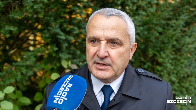 Fot. Robert Stachnik [Radio Szczecin] Ostatnie pożegnanie żołnierza AK, kapitana Bronisława Pakuły [ZDJĘCIA]