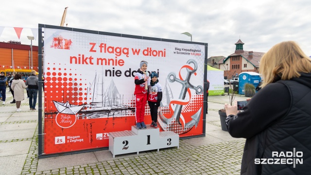 Fot. Robert Stachnik [Radio Szczecin] "Polak Mały", czyli najmłodsi pobiegli [ZDJĘCIA]