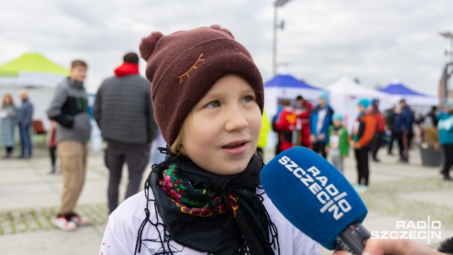 Fot. Robert Stachnik [Radio Szczecin] "Polak Mały", czyli najmłodsi pobiegli [ZDJĘCIA]
