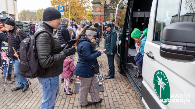 Fot. Robert Stachnik [Radio Szczecin] Festyn na Wałach Chrobrego. Masa atrakcji [ZDJĘCIA]