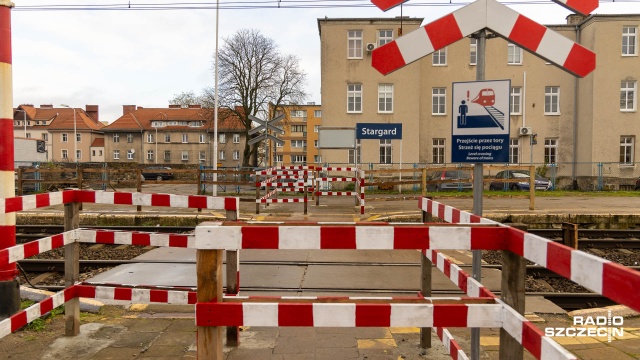 Fot. Robert Stachnik [Radio Szczecin] Kolejne zmiany na dworcu w Stargardzie, a mieszkańcy zniecierpliwieni [WIDEO, ZDJĘCIA]