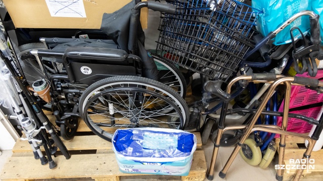 Fot. Robert Stachnik [Radio Szczecin] Jak co roku ruszyła zbiórka w ramach akcji "Paczka dla Bohatera" [WIDEO, ZDJĘCIA]