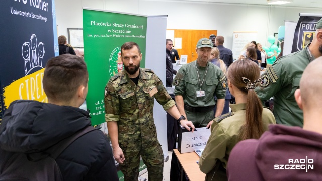 Fot. Robert Stachnik [Radio Szczecin] Kilkadziesiąt firm szuka pracowników na Giełdzie Pracy w US [WIDEO, ZDJĘCIA]