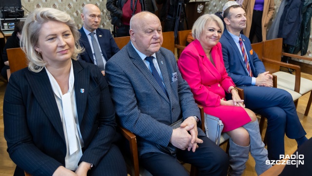 Fot. Robert Stachnik [Radio Szczecin] 21 mln zł na poprawę bezpieczeństwa drogowego [ZDJĘCIA]