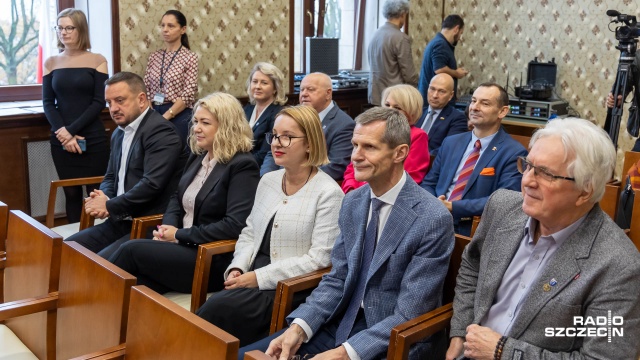 Fot. Robert Stachnik [Radio Szczecin] 21 mln zł na poprawę bezpieczeństwa drogowego [ZDJĘCIA]