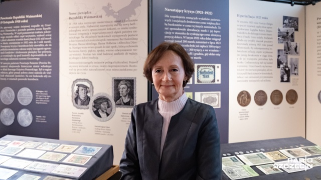 Fot. Robert Stachnik [Radio Szczecin] Historia niemieckiej hiperinflacji w szczecińskim muzeum [WIDEO, ZDJĘCIA]