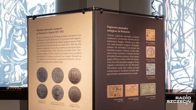 Fot. Robert Stachnik [Radio Szczecin] Historia niemieckiej hiperinflacji w szczecińskim muzeum [WIDEO, ZDJĘCIA]