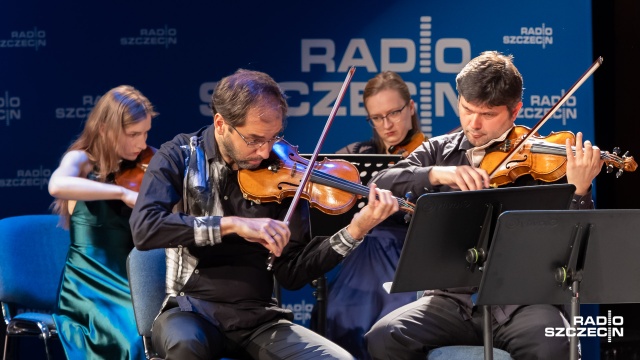 Fot. Robert Stachnik [Radio Szczecin] Baltic Neopolis Orchestra w Studiu Koncertowym Radia Szczecin [WIDEO, ZDJĘCIA]