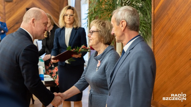 Fot. Robert Stachnik [Radio Szczecin] Są razem od 50 lat i mają receptę dla zakochanych [WIDEO, ZDJĘCIA]