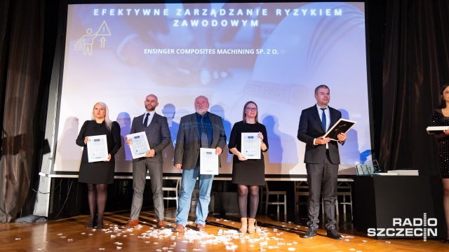 Fot. Robert Stachnik [Radio Szczecin] Okręgowa Inspekcja Pracy podsumowuje udany rok [ZDJĘCIA]