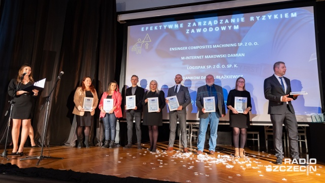 Fot. Robert Stachnik [Radio Szczecin] Okręgowa Inspekcja Pracy podsumowuje udany rok [ZDJĘCIA]