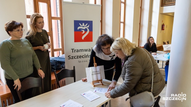 Fot. Robert Stachnik [Radio Szczecin] Targi pracy dla migrantów i uchodźców [WIDEO, ZDJĘCIA]