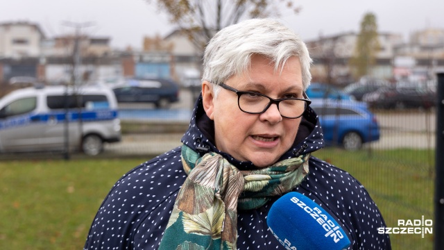 Fot. Robert Stachnik [Radio Szczecin] Studenci kynologii poznali specyfikę pracy psów policyjnych [WIDEO, ZDJĘCIA]