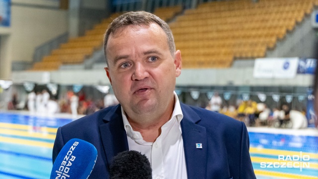 Fot. Robert Stachnik [Radio Szczecin] Ruszyły mistrzostwa w pływaniu osób niepełnosprawnych [WIDEO, ZDJĘCIA]