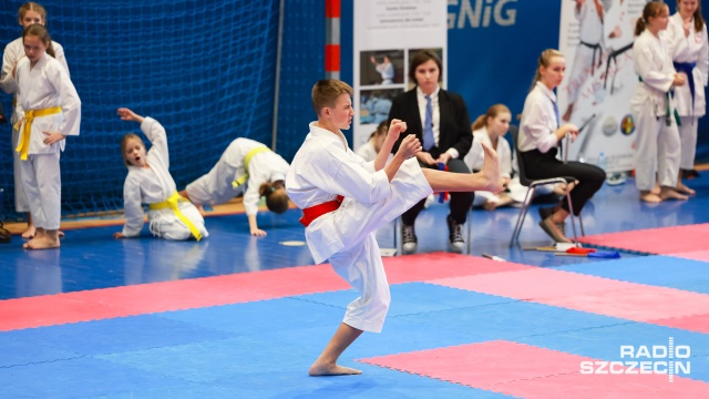 Fot. Robert Stachnik [Radio Szczecin] Sobota z karate w Szczecinie [ZDJĘCIA]