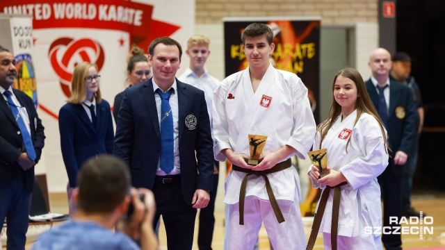 Fot. Robert Stachnik [Radio Szczecin] Turniej Nadziei w Karate UKF [ZDJĘCIA]