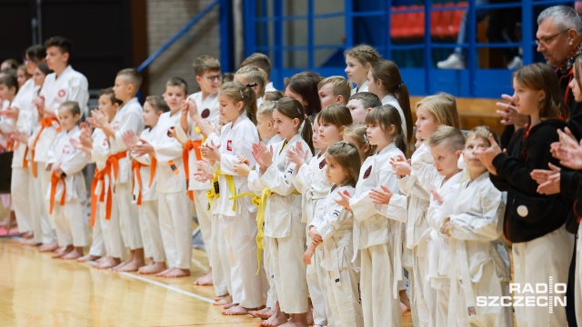 Fot. Robert Stachnik [Radio Szczecin] Turniej Nadziei w Karate UKF [ZDJĘCIA]