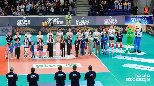 Fot. Robert Stachnik [Radio Szczecin] Chemik pokonał #VolleyWrocław [ZDJĘCIA]