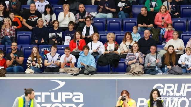 Fot. Robert Stachnik [Radio Szczecin] Chemik pokonał #VolleyWrocław [ZDJĘCIA]