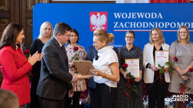 Fot. Robert Stachnik [Radio Szczecin] Placówki pomocowe nagrodzone w Dzień Pracownika Socjalnego