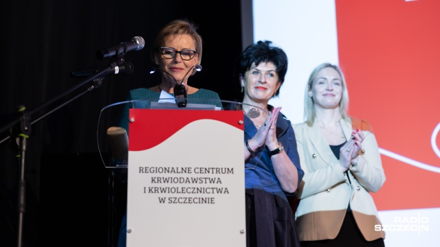 Fot. Robert Stachnik [Radio Szczecin] Łączy ich krew, która ratuje życie [WIDEO, ZDJĘCIA]