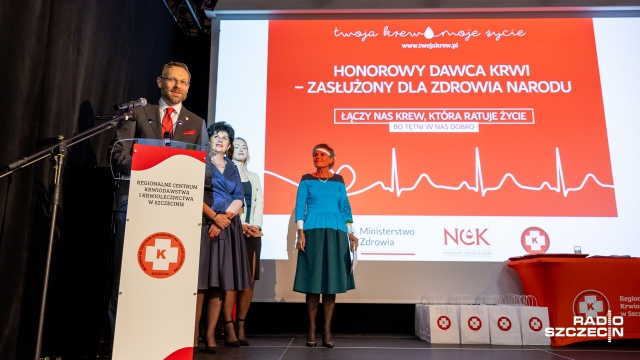 Fot. Robert Stachnik [Radio Szczecin] Łączy ich krew, która ratuje życie [WIDEO, ZDJĘCIA]