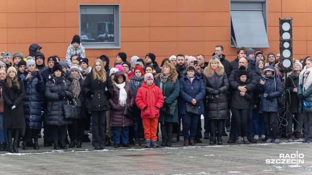 Fot. Robert Stachnik [Radio Szczecin] Kolejni żołnierze złożyli przysięgę [ZDJĘCIA]