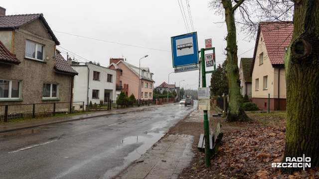 Fot. Robert Stachnik [Radio Szczecin] Przebudowa drogi między Policami a Szczecinem [WIDEO, ZDJĘCIA]
