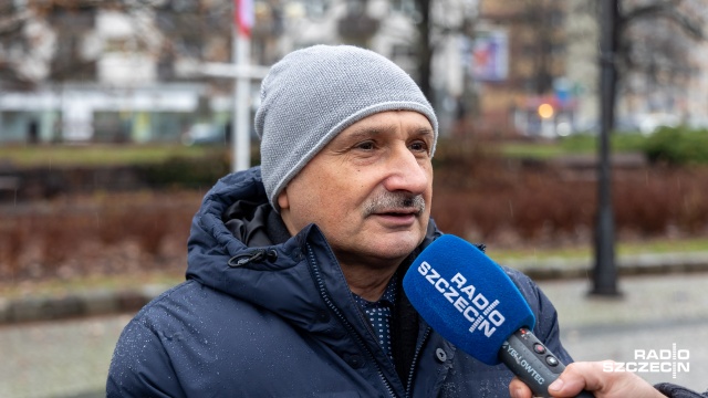 Fot. Robert Stachnik [Radio Szczecin] "Stan wojenny to nie tylko ofiary, ale złamane życiorysy" [WIDEO, ZDJĘCIA]