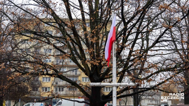 Fot. Robert Stachnik [Radio Szczecin] "Stan wojenny to nie tylko ofiary, ale złamane życiorysy" [WIDEO, ZDJĘCIA]