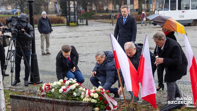Fot. Robert Stachnik [Radio Szczecin] "Stan wojenny to nie tylko ofiary, ale złamane życiorysy" [WIDEO, ZDJĘCIA]