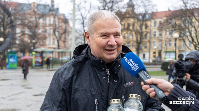 Fot. Robert Stachnik [Radio Szczecin] "Stan wojenny to nie tylko ofiary, ale złamane życiorysy" [WIDEO, ZDJĘCIA]