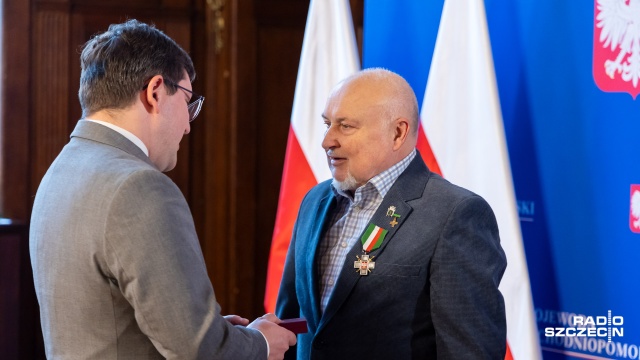 Fot. Robert Stachnik [Radio Szczecin] Opłatek z kombatantami. Pamięć o tych, którzy walczyli o naszą wolność [WIDEO, ZDJĘCIA]