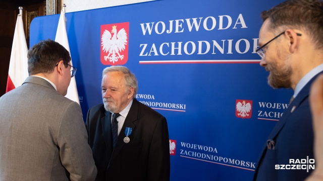 Fot. Robert Stachnik [Radio Szczecin] Opłatek z kombatantami. Pamięć o tych, którzy walczyli o naszą wolność [WIDEO, ZDJĘCIA]